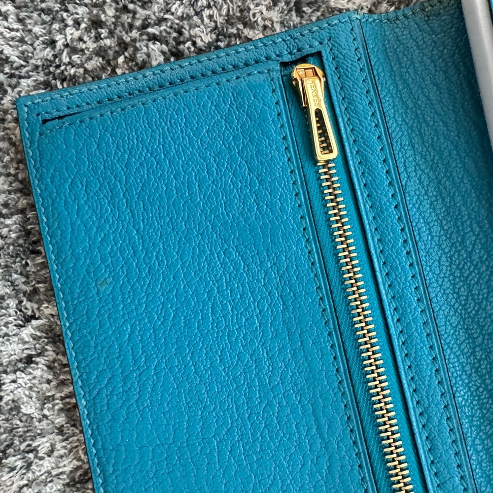 Hermes Bearn Wallet - used - Picture 7 of 8